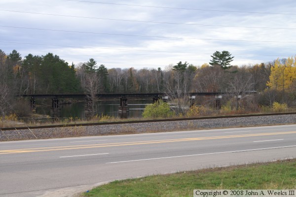 BNSF Bridge Cohasset