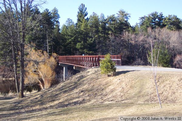 Bill Powers Memorial Trail Bridge