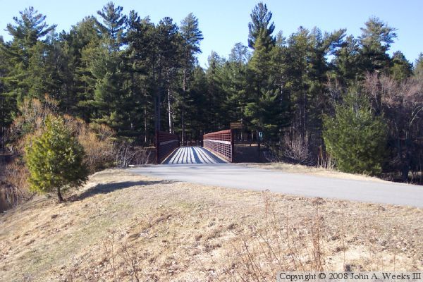 Bill Powers Memorial Trail Bridge