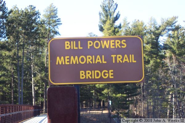 Bill Powers Memorial Trail Bridge