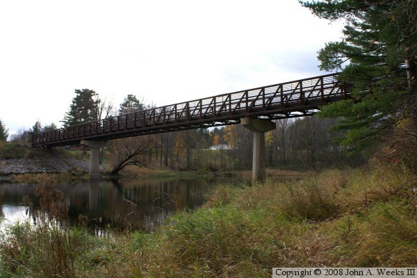 Bill Powers Memorial Trail Bridge