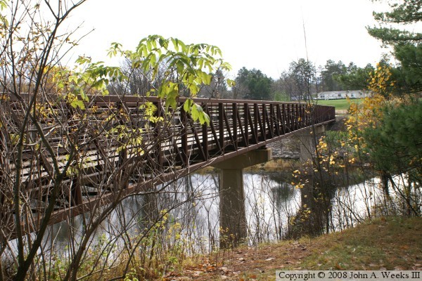 Bill Powers Memorial Trail Bridge