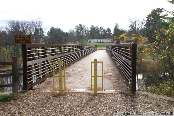 Bill Powers Memorial Trail Bridge