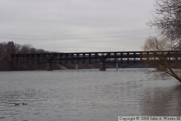 BNSF Bridge St. Cloud