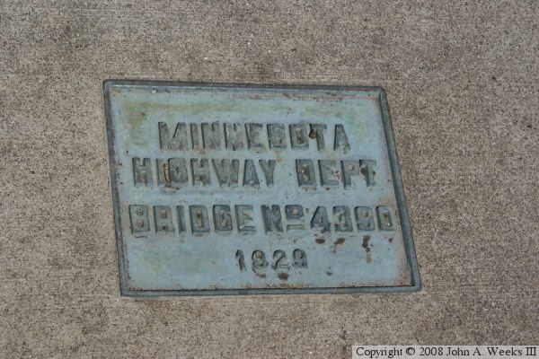 Old Minnesota State Highway 25 Bridge Ruins