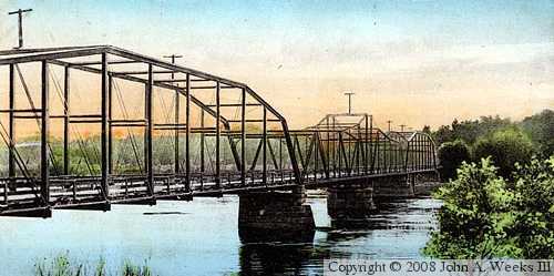 Old Minnesota State Highway 25 Bridge Ruins