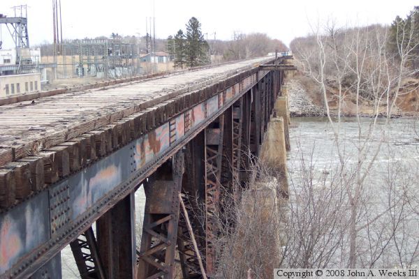 Soo Line Trail Bridge At Blanchard