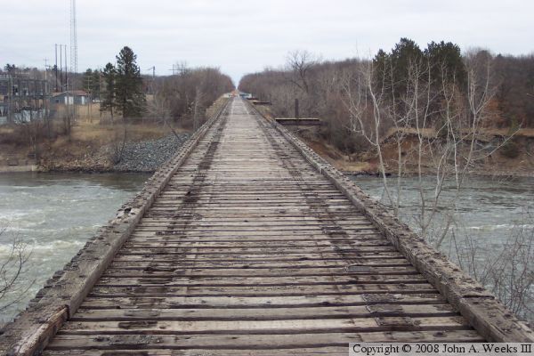 Soo Line Trail Bridge At Blanchard