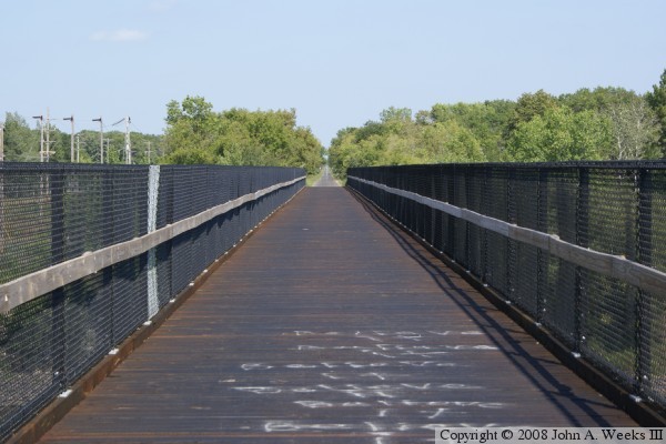Soo Line Trail Bridge At Blanchard