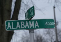 Alabama Street Sign
