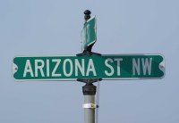 Arizona Street Sign