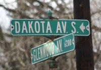 South Dakota Street Sign