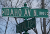 Idaho Street Sign