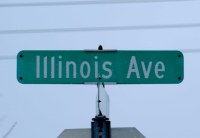 Illinois Street Sign