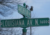 Louisiana Street Sign