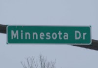 Minnesota Street Sign