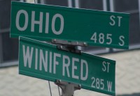 Ohio Street Sign