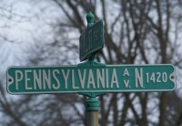 Pennsylvania Street Sign