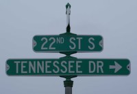 Tennessee Street Sign