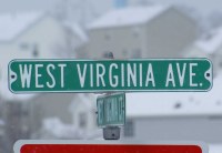 West Virginia Street Sign