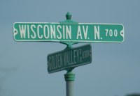 Wisconsin Street Sign
