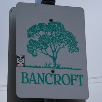 Bancroft Neighborhood Sign
