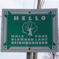 HPDL Neighborhood Sign