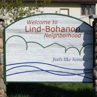 Lind Bohanon Neighborhood Sign