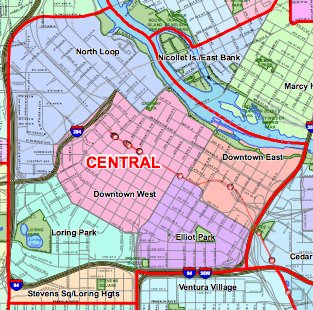 Minneapolis Central Community