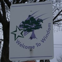 Windom Neighborhood Sign