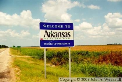 State Line Sign