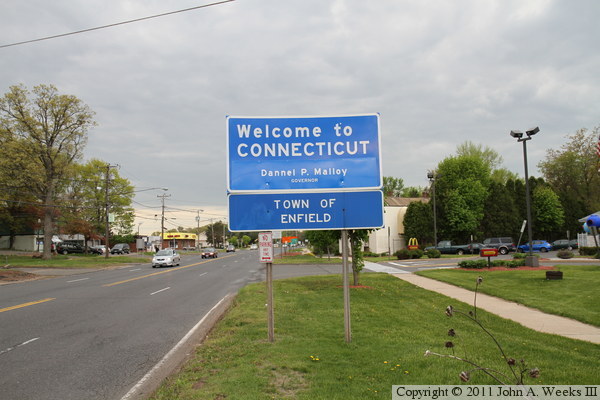 State Line Sign