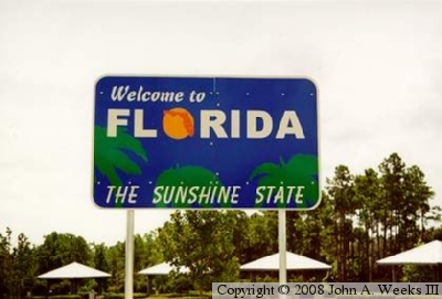 State Line Sign