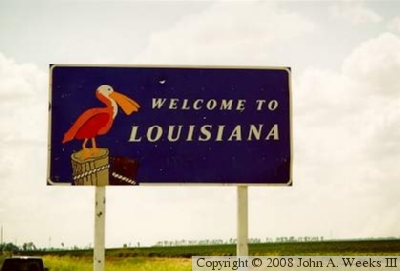 State Line Sign