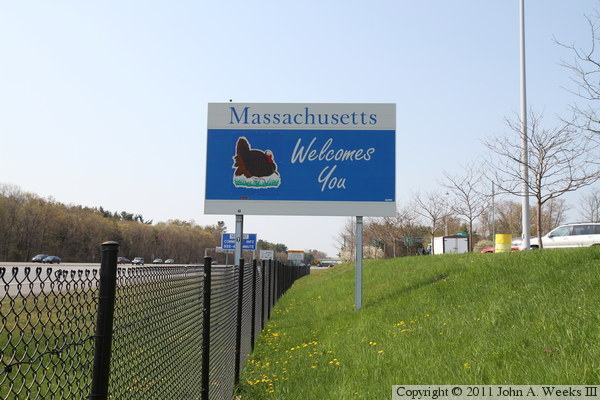 State Line Sign