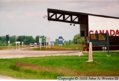 State Line Sign