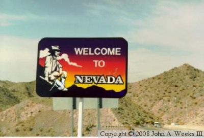 State Line Sign