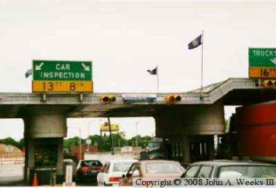 State Line Sign