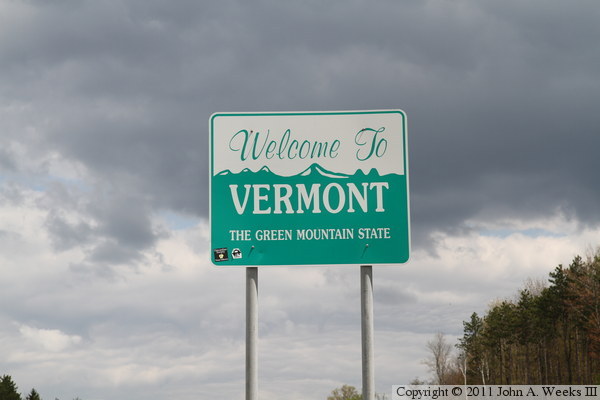 State Line Sign