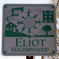 Eliot Neighborhood Sign