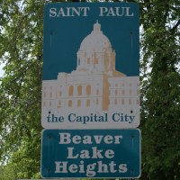 Beaver Lake Heights Neighborhood Sign