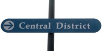 Central District Sign