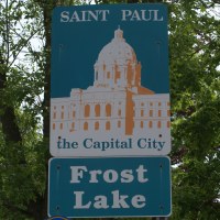 Frost Lake Neighborhood Sign