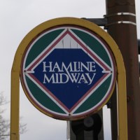 Hamline-Midway District Sign