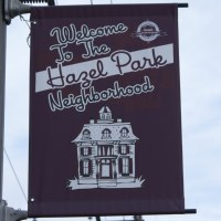 Hazel Park Neighborhood Flag