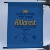 Hillcrest Neighborhood Flag