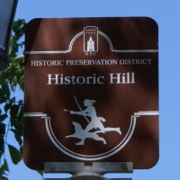 Historic Hill Historic District Sign