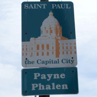 Payne-Phalen District Sign