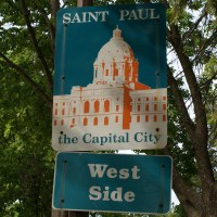 West Side District Sign