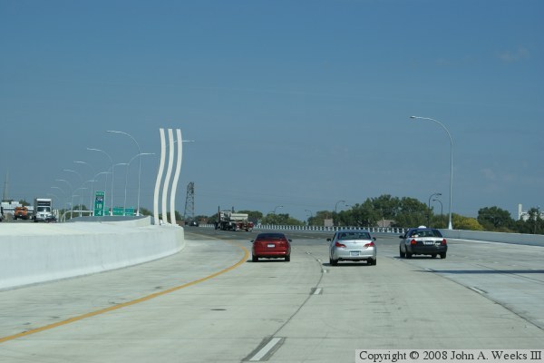 I-35W Bridge Northbound, Mississippi River, Minneapolis, MN